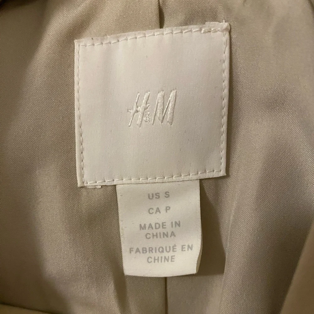 H & M Trench Coat - Picture 3 of 3